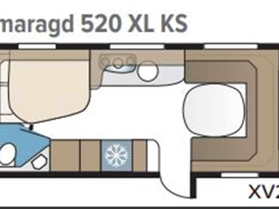Kabe Smaragd 520 XL XV 2 KS Premium Line